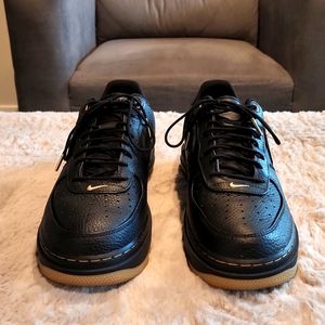 Mens Nike Air Force 1 Luxe Black (BRAND NEW) Size 12
